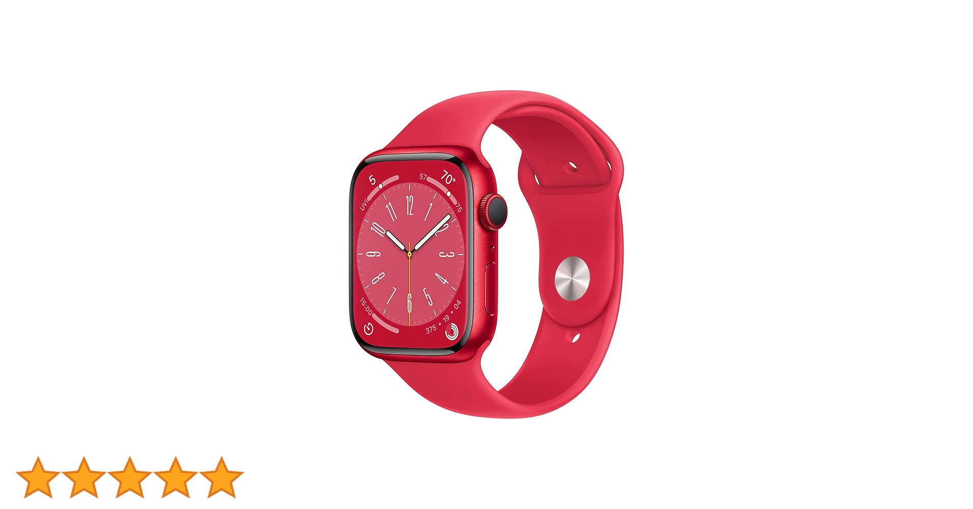 【新品】MNPD3J/A Apple Watch Series 8 41mm Apple Watch Series 8 [GPS 41mm] Smart Watch w/ Midnight Aluminum